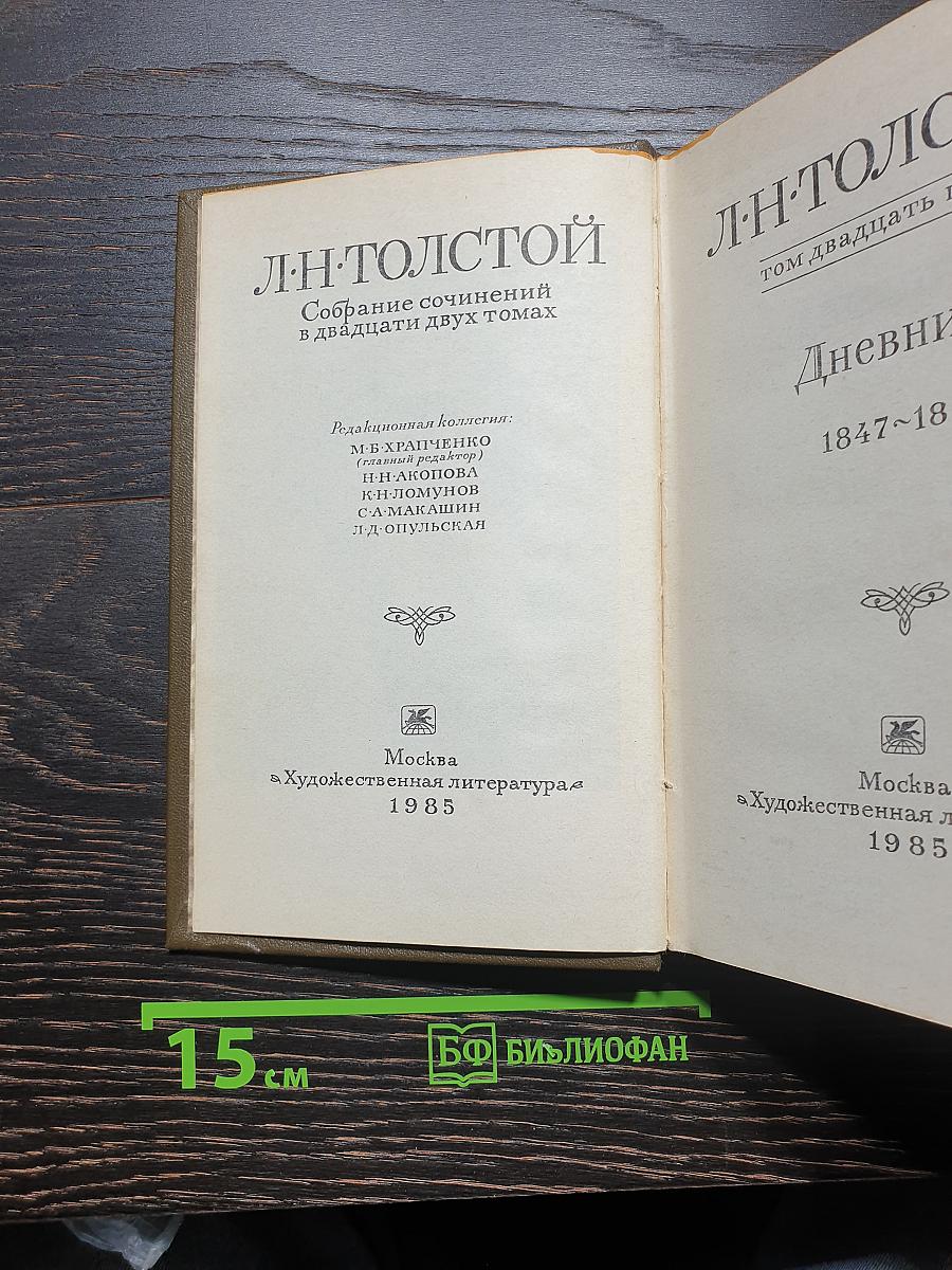 Дневники 1847-1894
