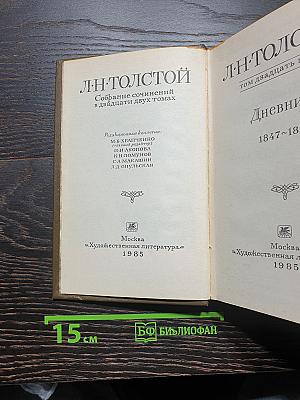 Дневники 1847-1894