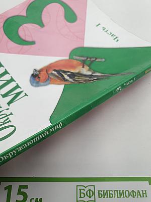Окружающий мир. 3 класс. В двух частях. Часть 1