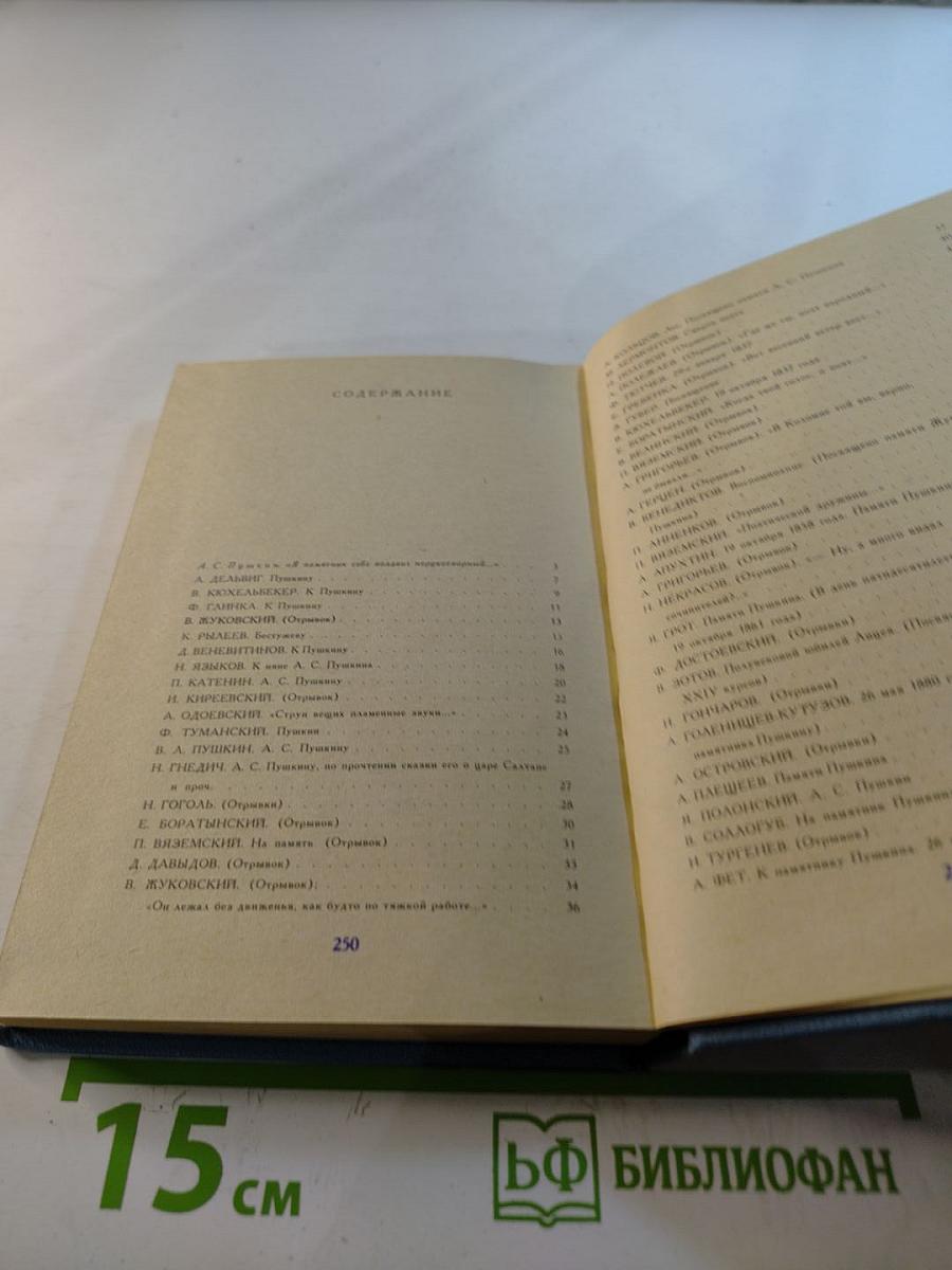 Венок Пушкину