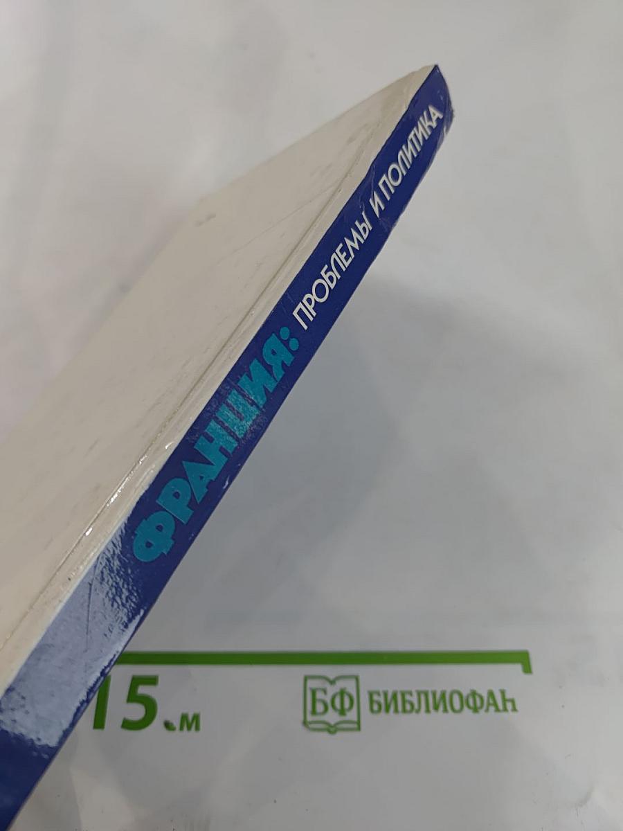 Франция: Проблемы и политика. Очерки о социально-политической жизни