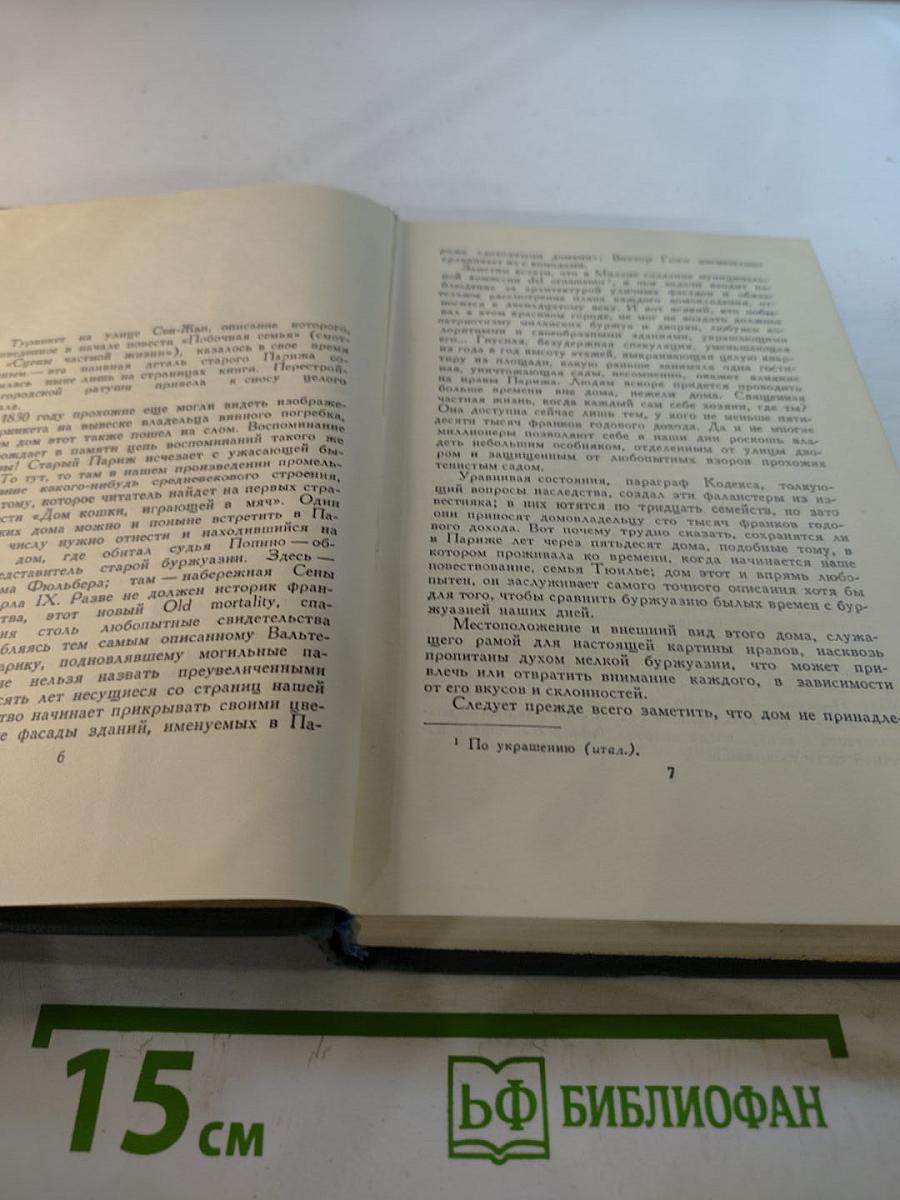 Собрание сочинений в 24 томах. Том 15. Человеческая комедия