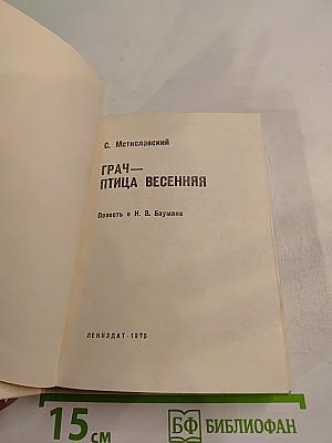 Грач — птица весенняя