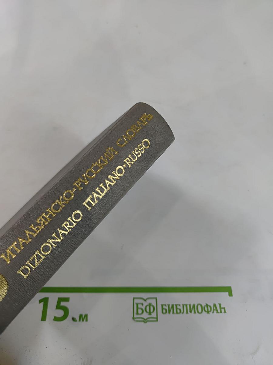 Карманный итальянско-русский словарь