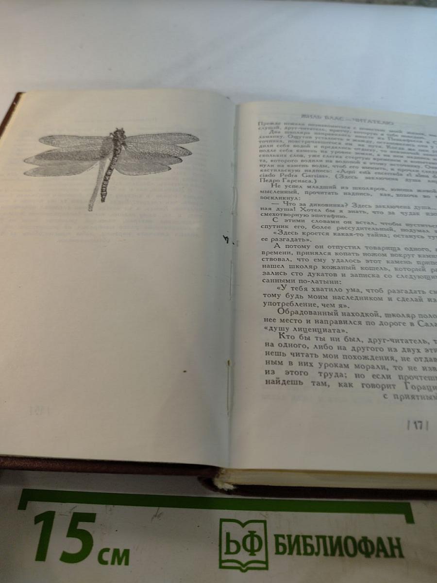 Похождения Жиль Бласа из Сантильяны