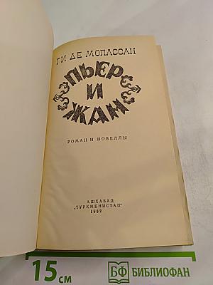 Пьер и Жан. Роман и новеллы