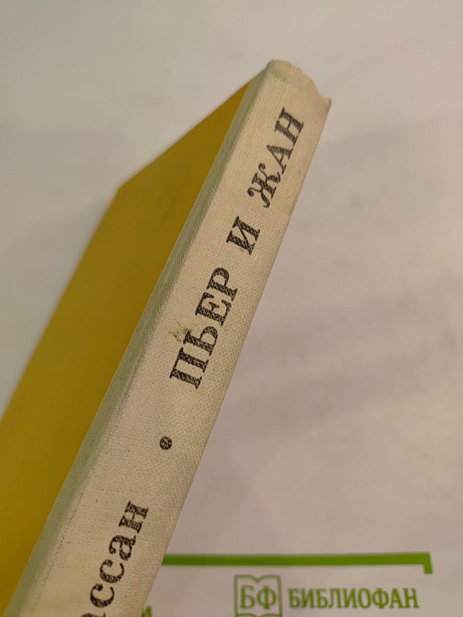 Пьер и Жан. Роман и новеллы