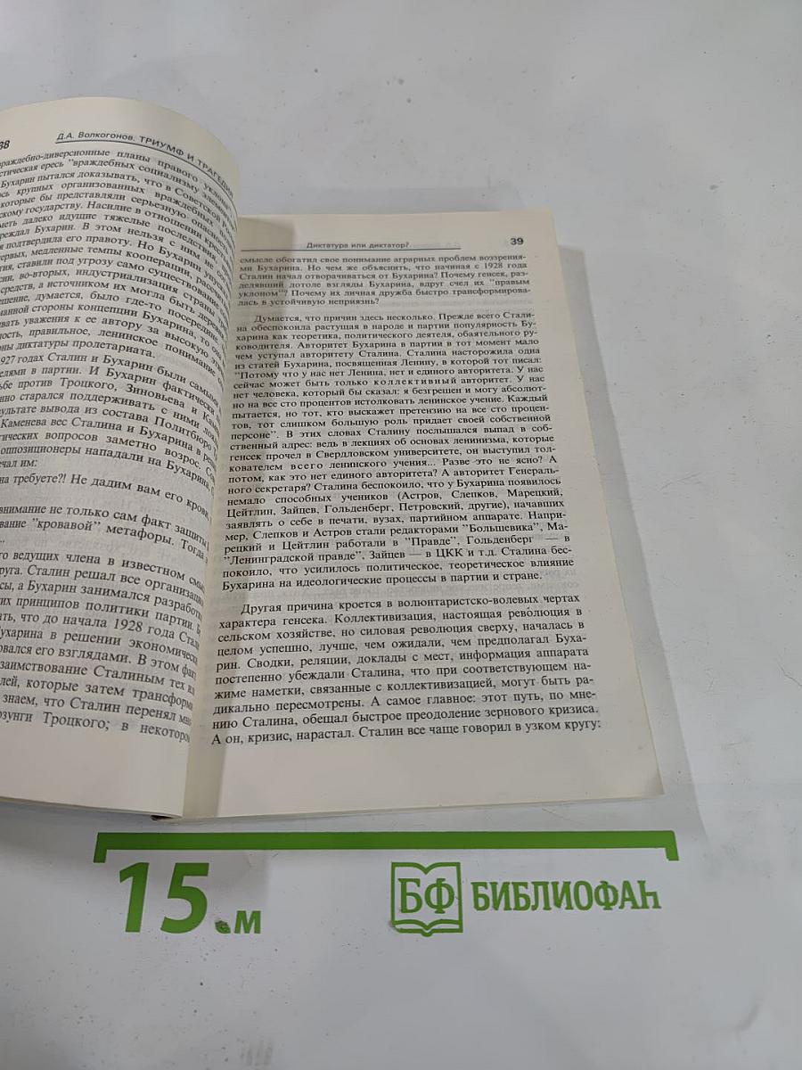 Триумф и трагедия. И.В. Сталин: политический портрет. Книга 1. Часть 2