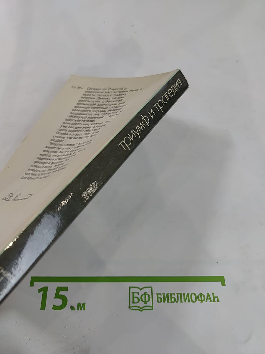Триумф и трагедия. И.В. Сталин: политический портрет. Книга 1. Часть 2