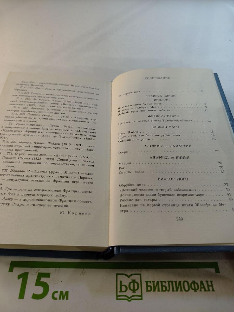 Рог. Из французской лирики в переводах Ю. Корнеева