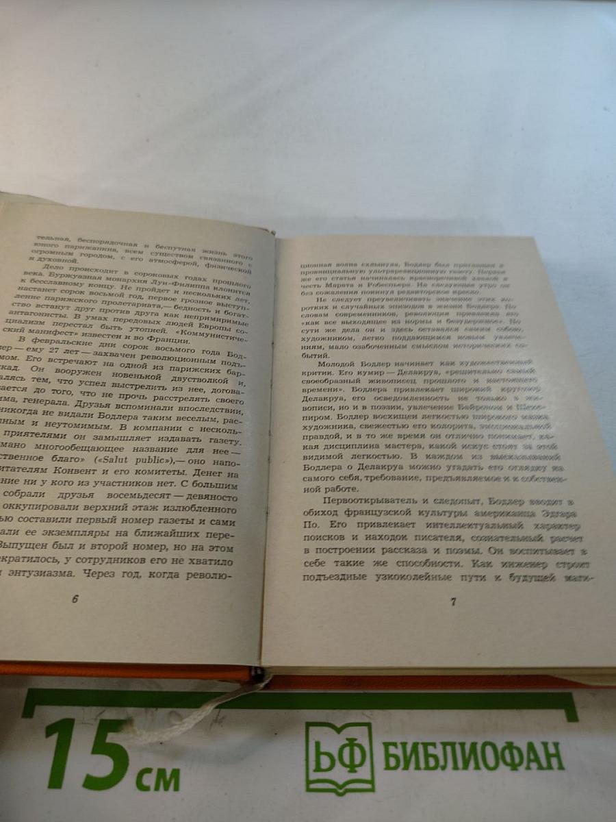 Шарль Бодлер. Лирика