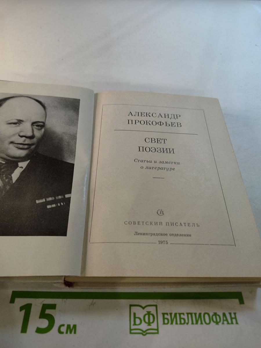 Свет поэзии. Статьи и заметки о литературе