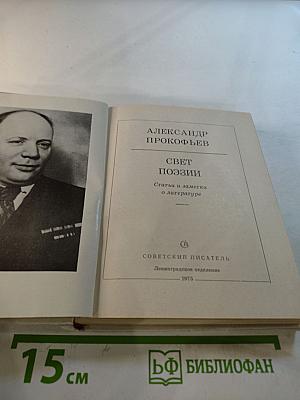 Свет поэзии. Статьи и заметки о литературе