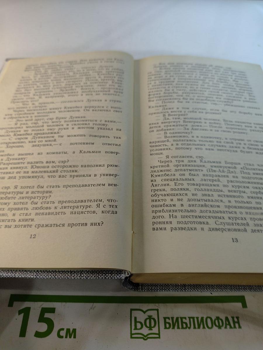 Перстень с печаткой. Агент №13. Уже пропели петухи