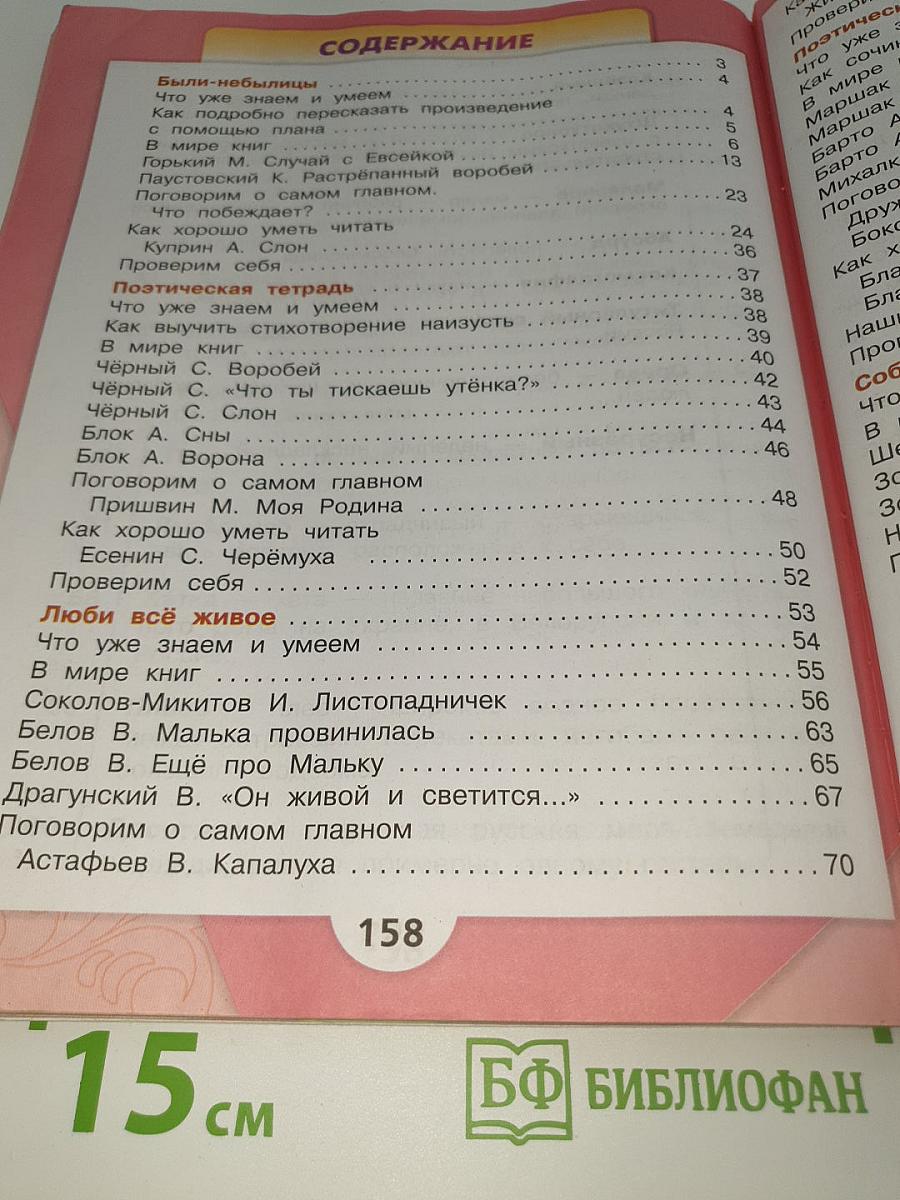 Литературное чтение. Часть 2