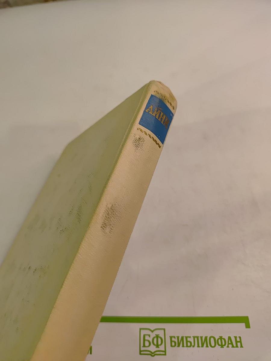 Садриддин Айни