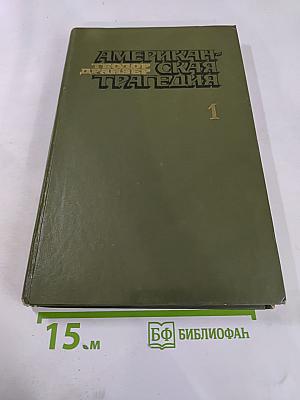 Американская трагедия. Часть Первая.