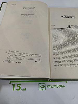 Американская трагедия. Часть Первая.