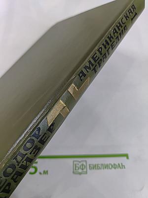 Американская трагедия. Часть Первая.