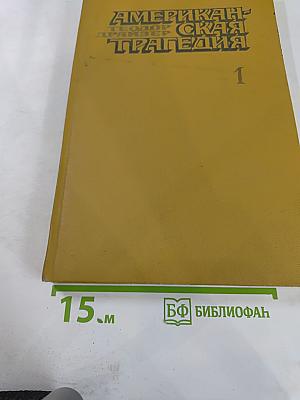 Американская трагедия. Часть первая
