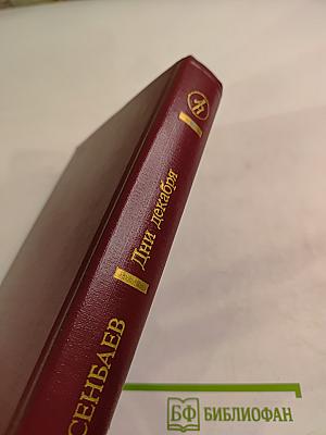 Дни декабря