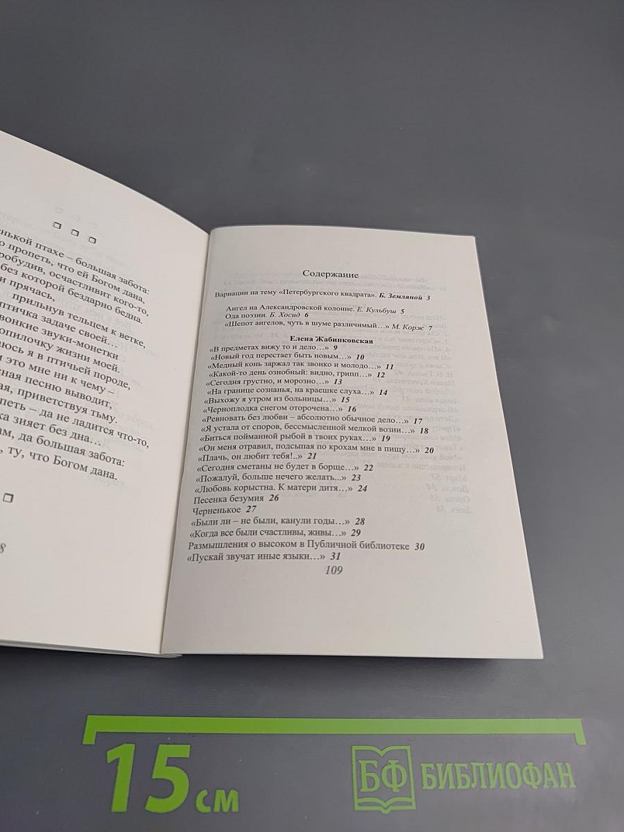 Петербургский квадрат: сборник стихотворений