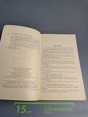 За всё в ответе