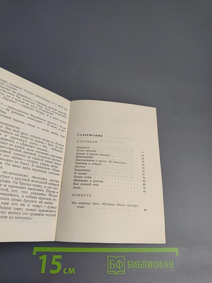 Как соловей лета