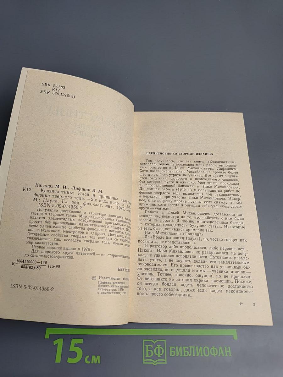 Квазичастицы: Идеи и принципы квантовой физики твердого тела