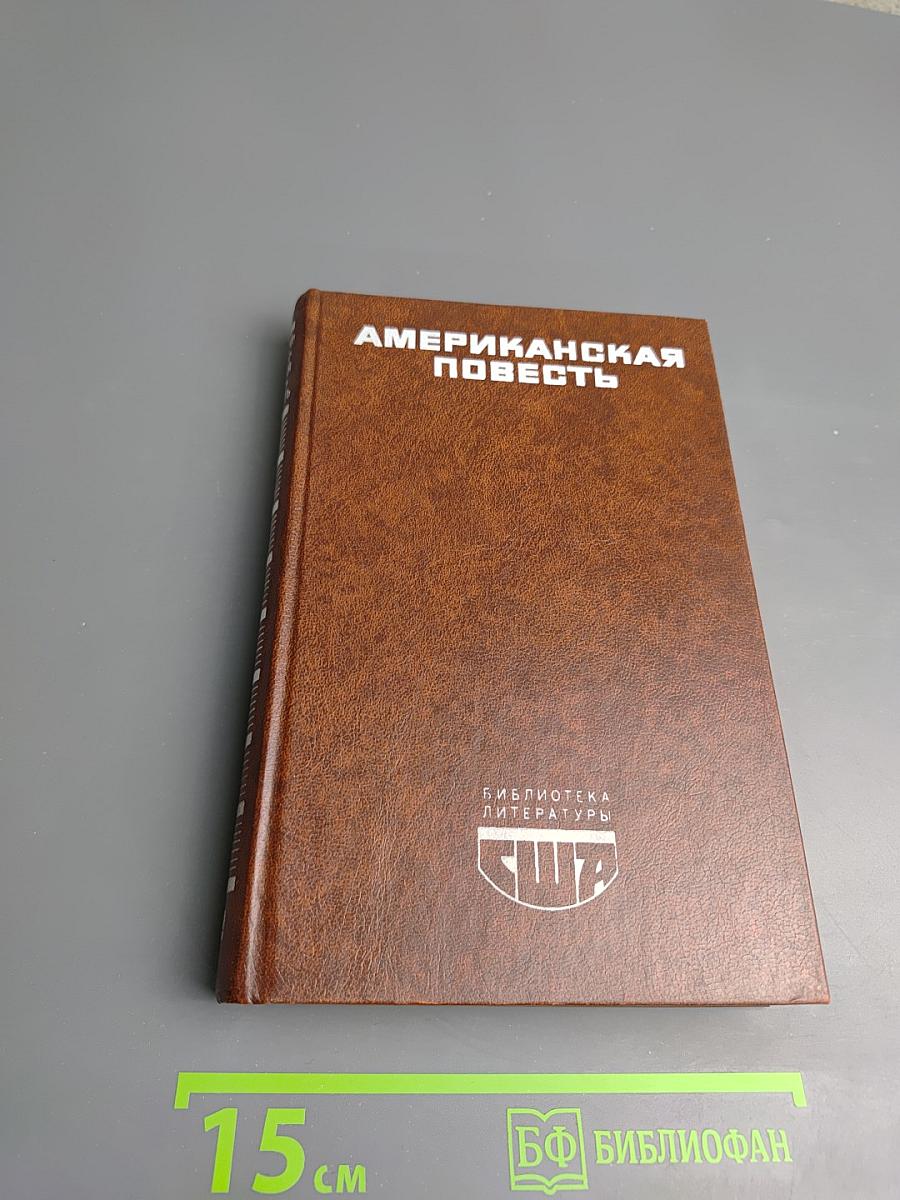 Американская повесть. Книга вторая