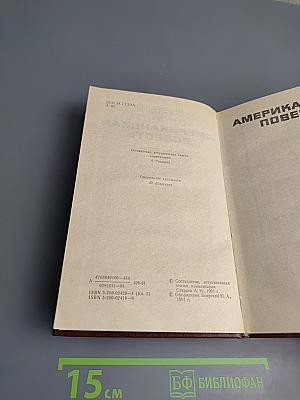 Американская повесть. Книга вторая