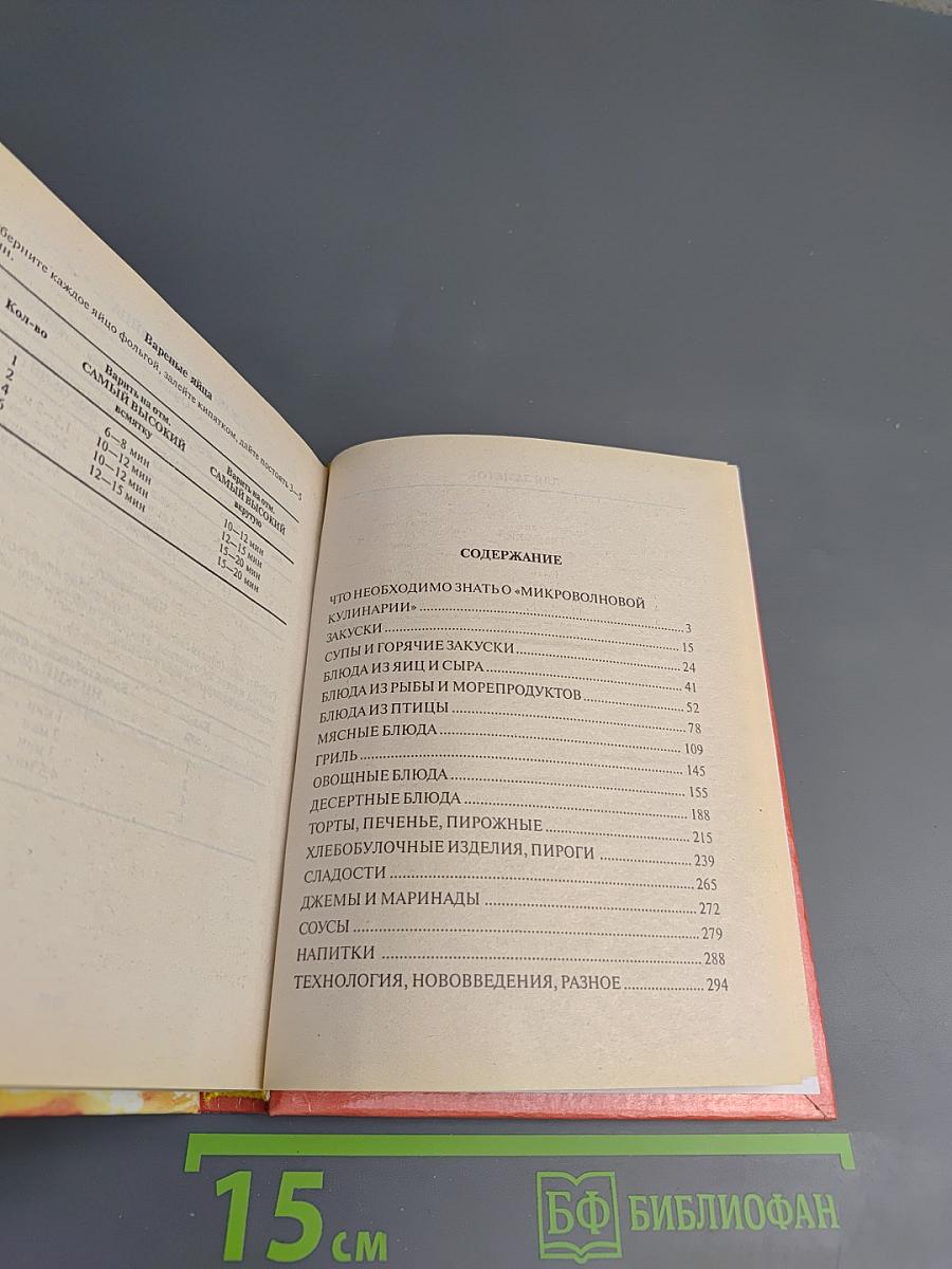 Секреты микроволновой кухни