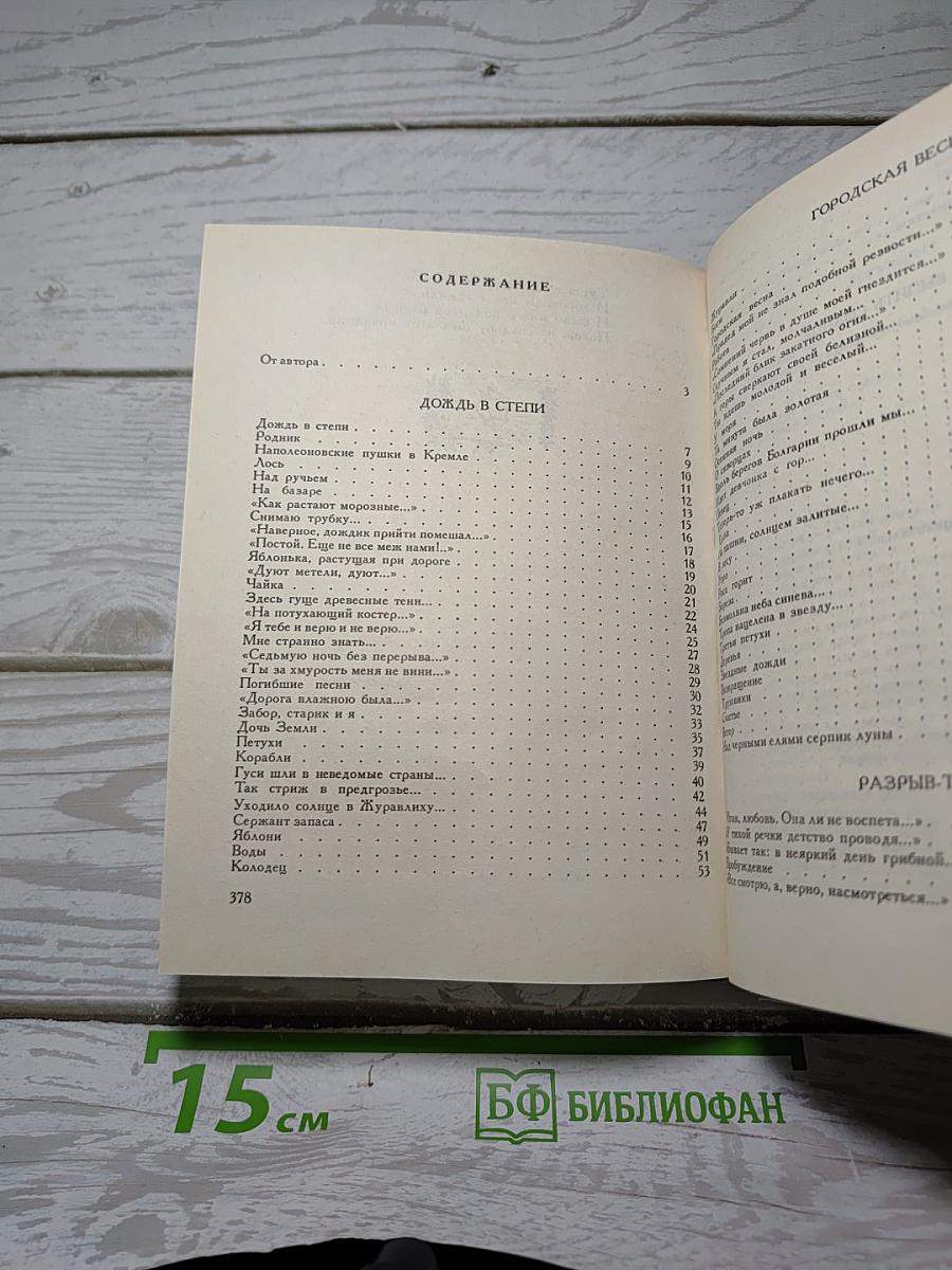 Стихотворения