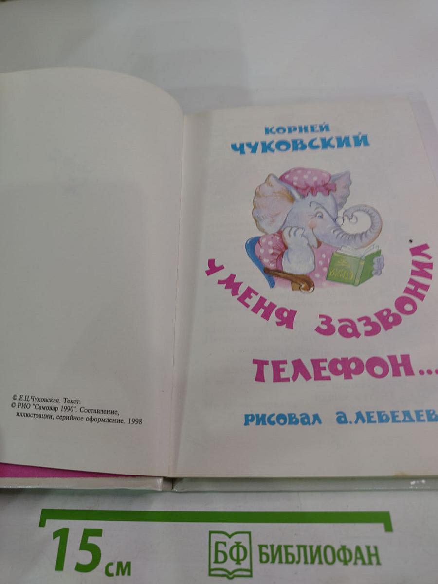 У меня зазвонил телефон...