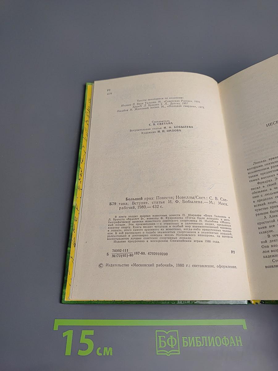 Большой приз