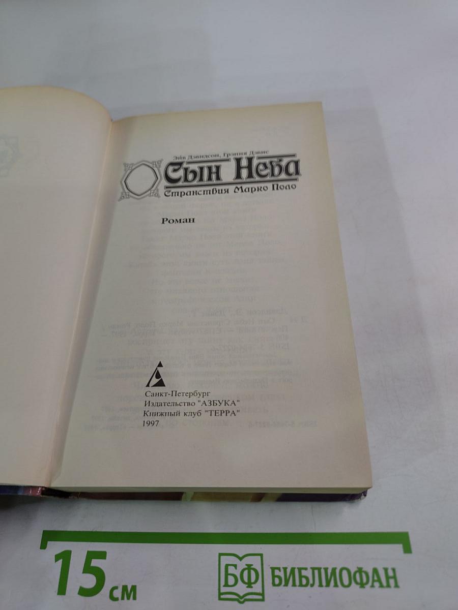 Сын Неба. Странствия Марко Поло