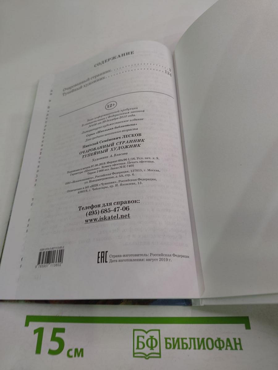 Очарованный странник. Тупейный художник