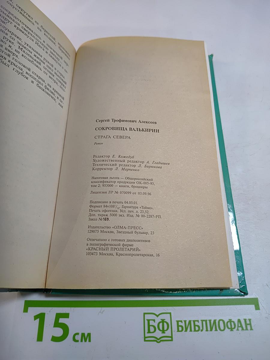 Сокровища Валькирии. Страга Севера
