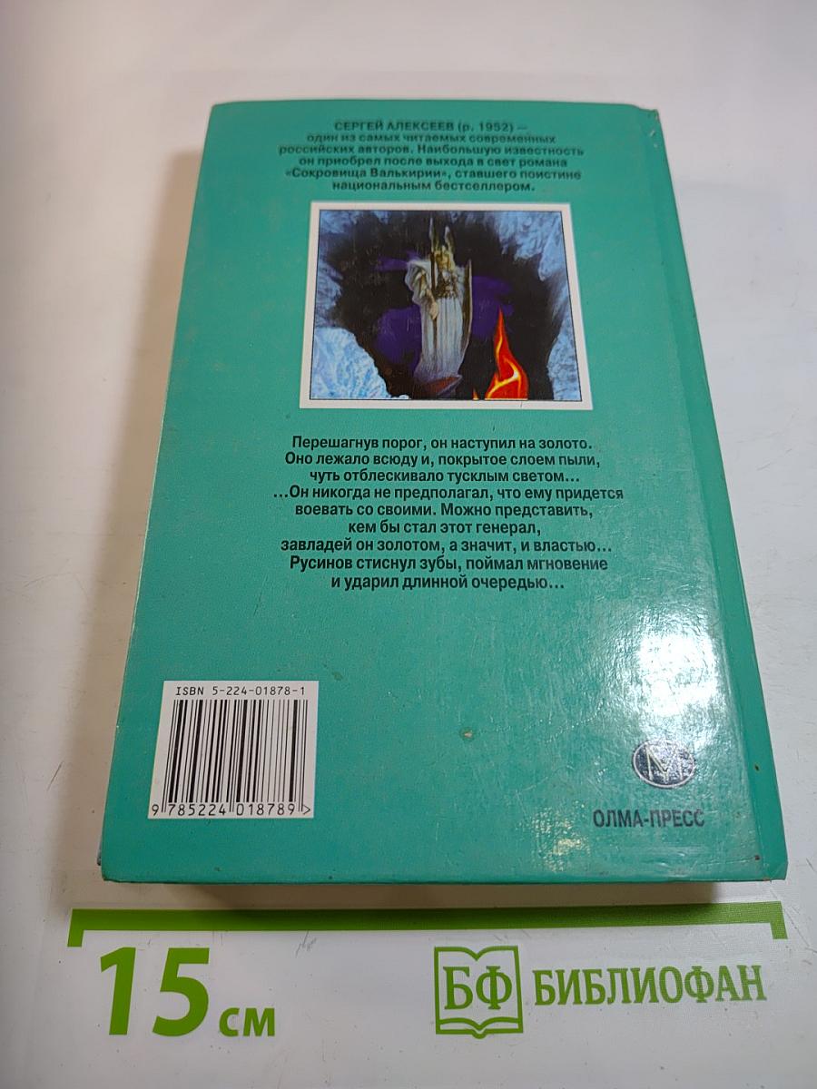 Сокровища Валькирии. Страга Севера