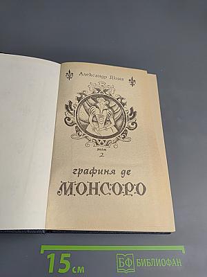 Графиня де Монсоро. Том 2