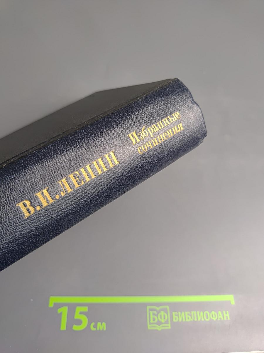 Избранные сочинения Том 6. 1910-1917