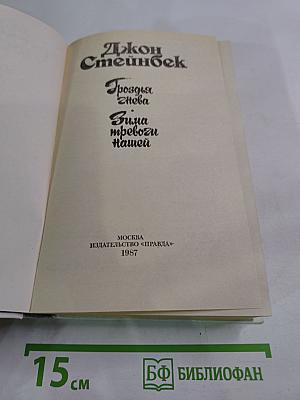 Гроздья гнева. Зима тревоги нашей