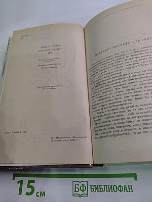 Унесенные ветром, Том I