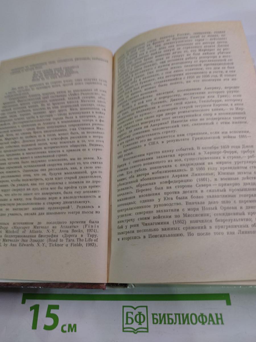 Унесенные ветром, Том I