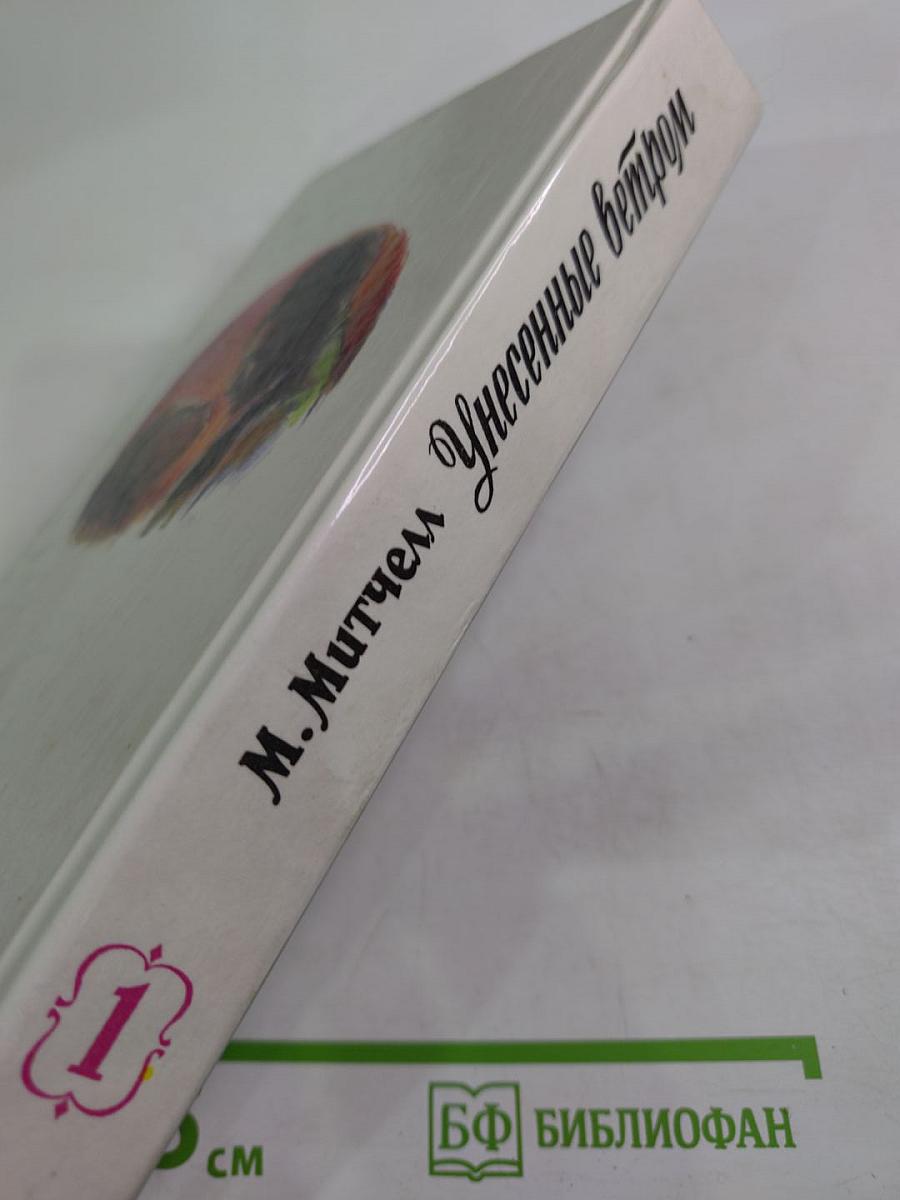 Унесенные ветром, Том I