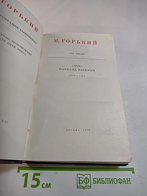 Собрание сочинений. Том пятый: Трое, Рассказы, Наброски