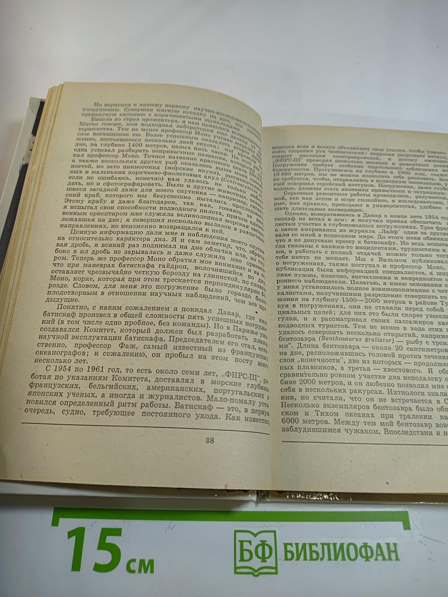 Двадцать лет в батискафе