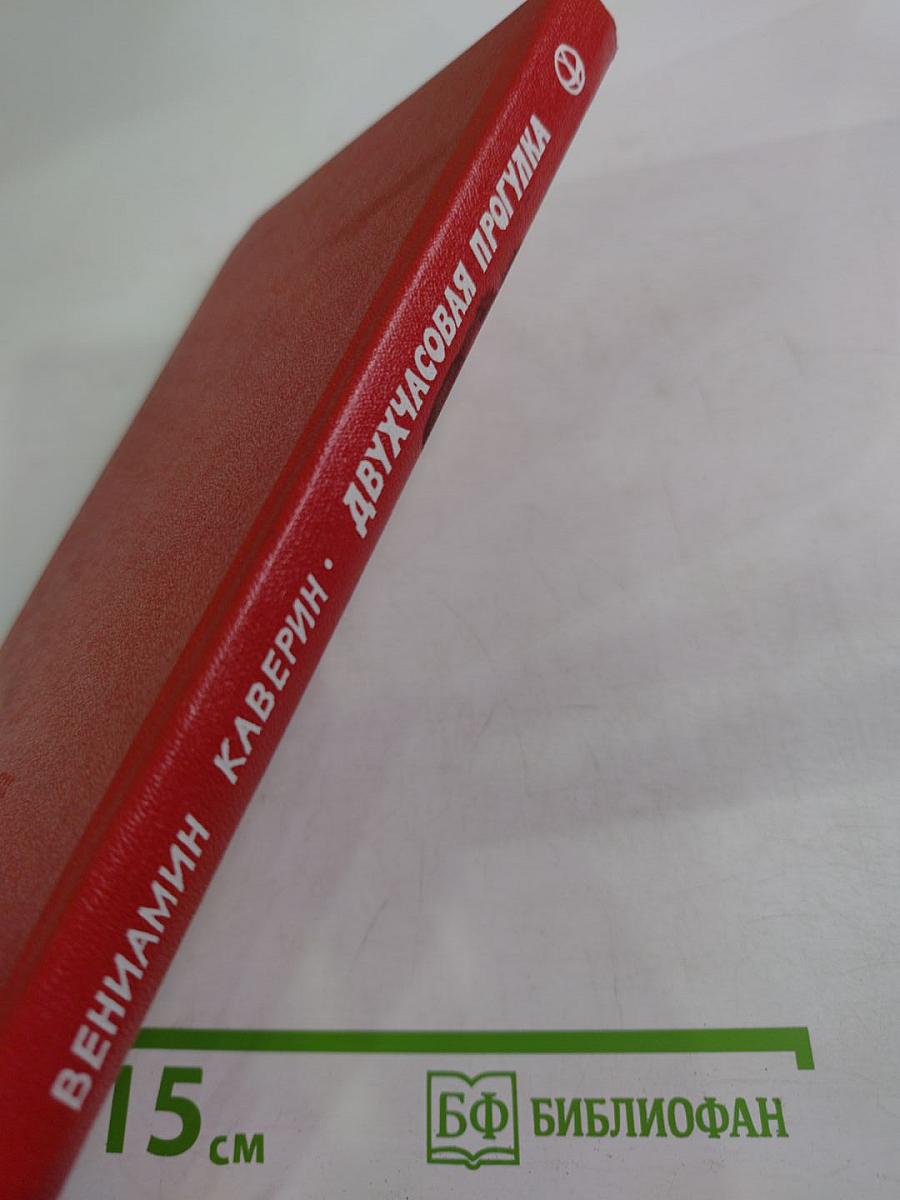 Двухчасовая прогулка: Роман и повести