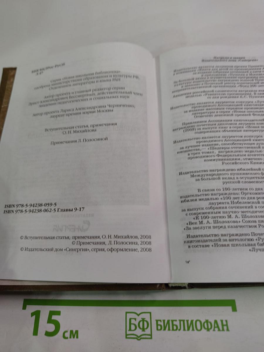 Русский лес. Главы девятая - семнадцатая