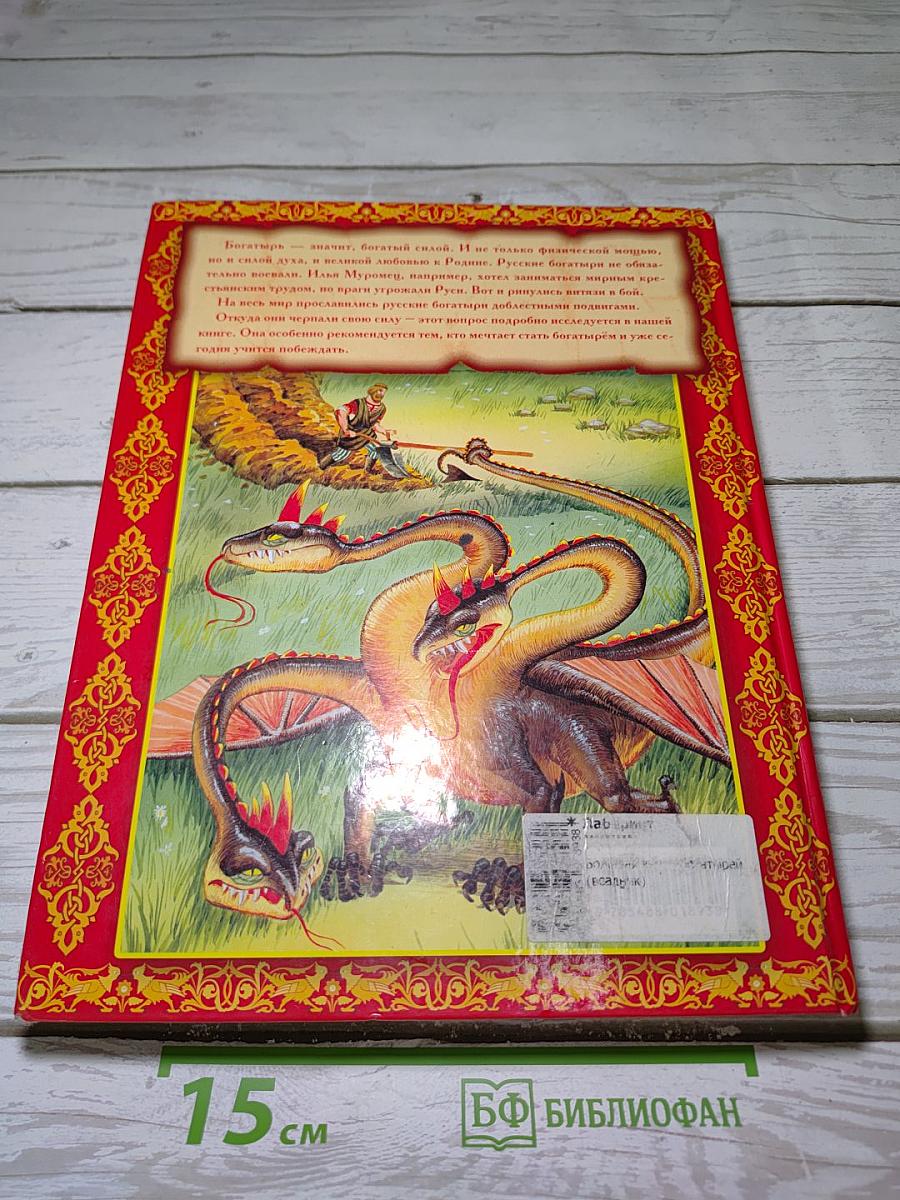 Большая книга богатырей